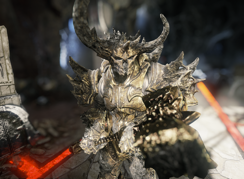 Illustration for article titled Press Your Face Up to These Unreal Engine 4 Images